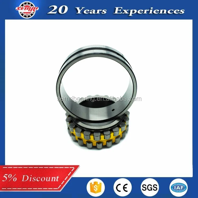 NN3006K Подшипники 30x55x19 Размер Цилиндрический Роликовый Подшипник