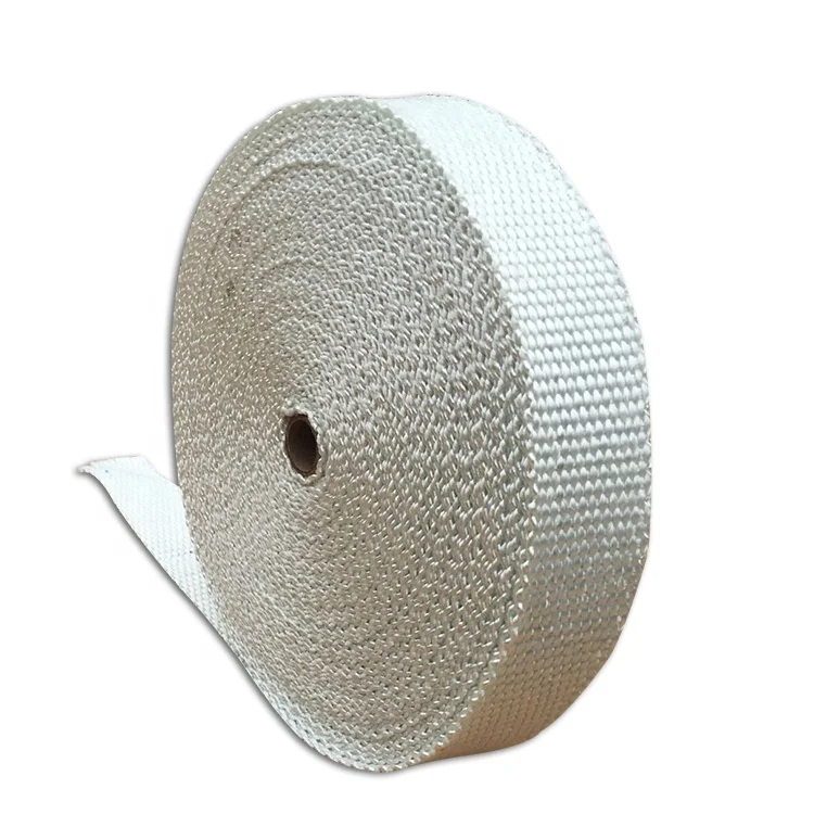 Fireproof Corrosion Resistant Fiberglass Braided Tape Roll