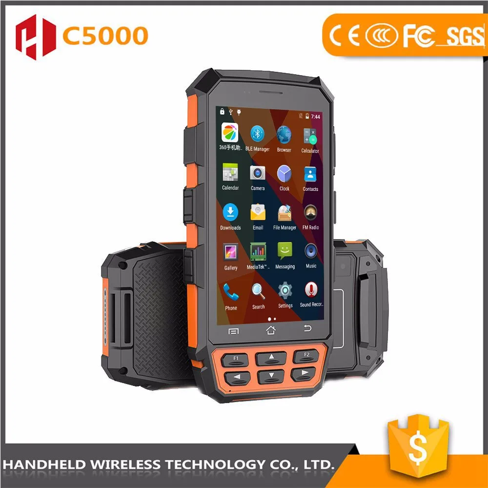 Смартфон Портативный andriod Gprs Штрих-Кода Uhf Rfid-считыватель