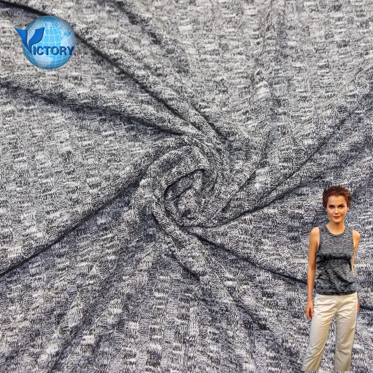 up down needle single jersey