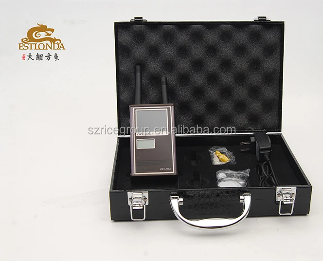 Anti-Spy Amplification signal detector wireless Detector spy detector device camera wireless hidden Finder PQ618