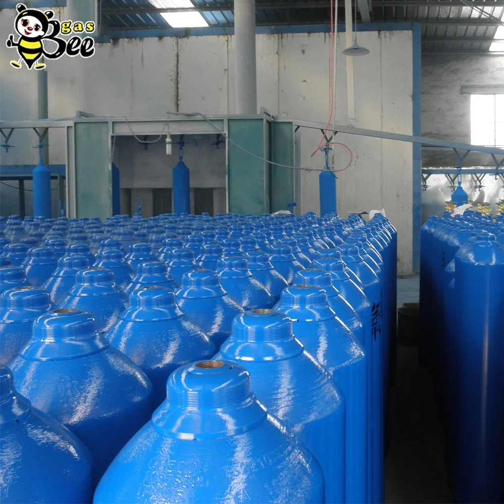  Медицинский кислородный баллон размером 40 л медицинский кислорода с кислородным баллоном для продажи