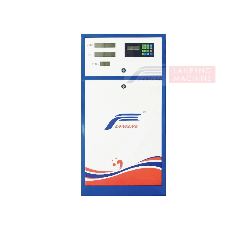 Мини-диспенсер для топлива, насос с ЖК-дисплеем, дизельный бензин LF50E