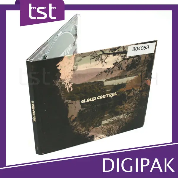 Cardboard CD Digipak printing