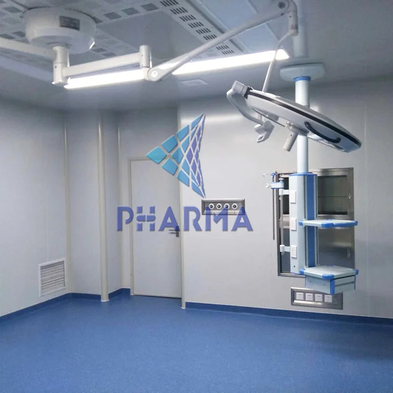 Well Designed ISO5 Movable Modular Instant Noodle Workshop Laboratory Clean Room Cleanrooms ISO5 cleanrooms