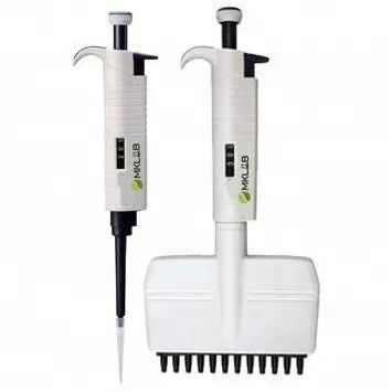 MKLAB Basic Type 8-Channel Mechanical Adjustable Volume Pipette