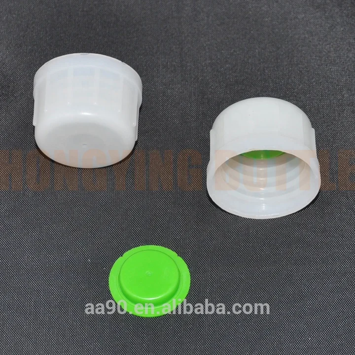 36MM SCREW PLASTIC CAP WITH GREEN LINER FOR CIJ PRINTING INK
