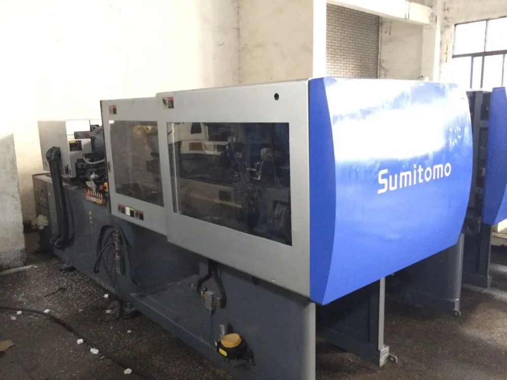 100 ton Japna SE100DU sumitomo used injection moulding machine