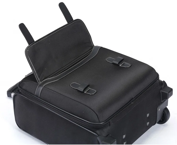 Classic Business Cabin Wheeled Laptop Trolley Bag