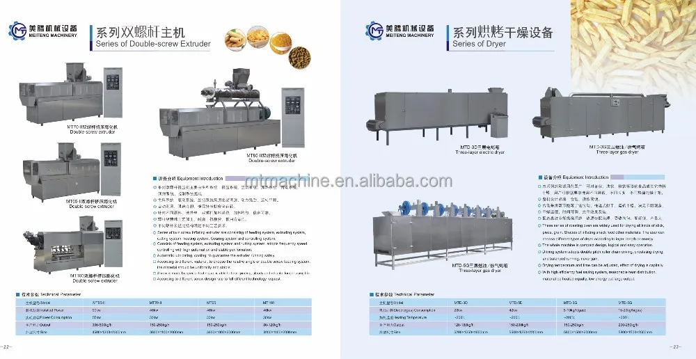 CE Certified Various Capacity Dog Production Equipment for Food Industry