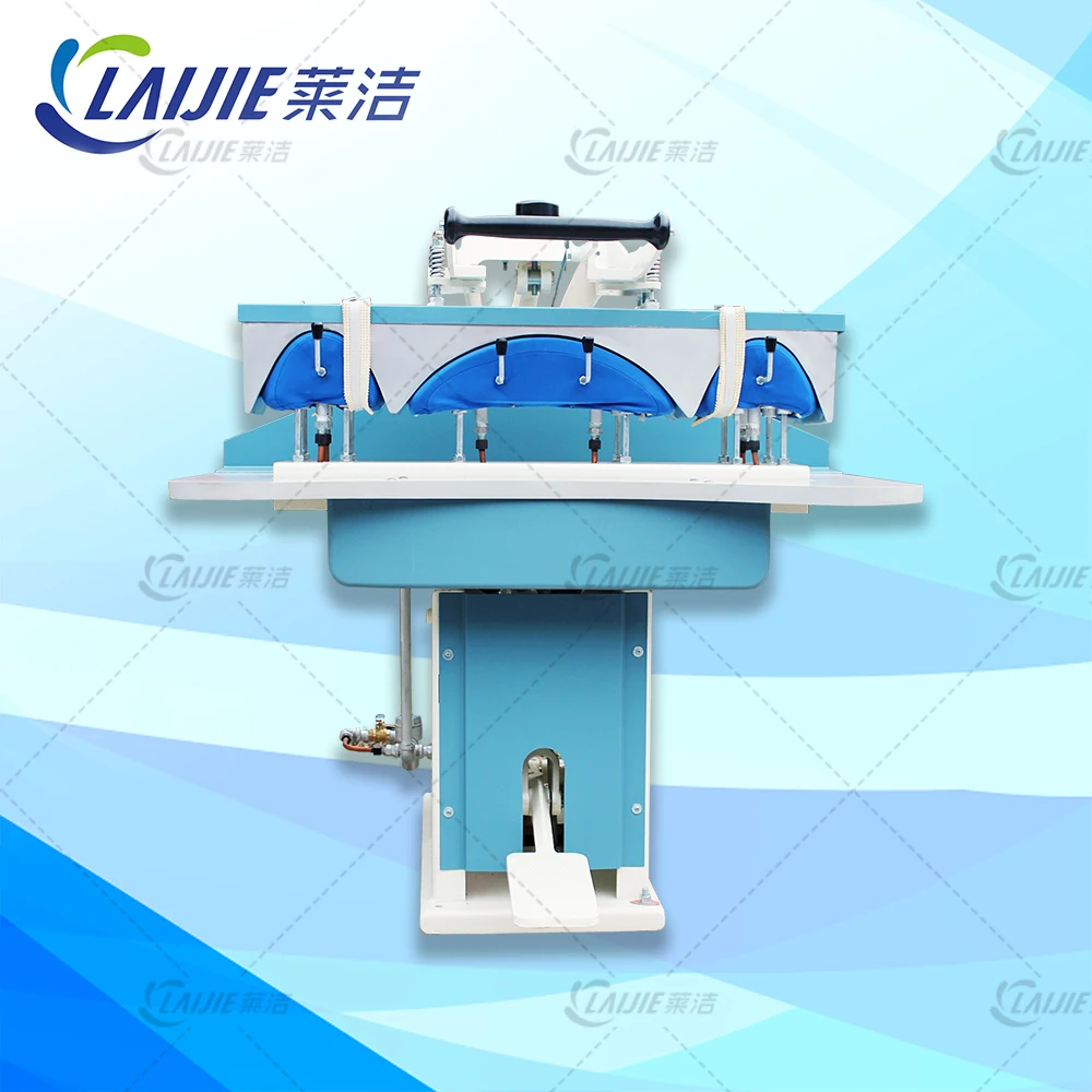 Full auto & manual dry cleaning press machine for shirt