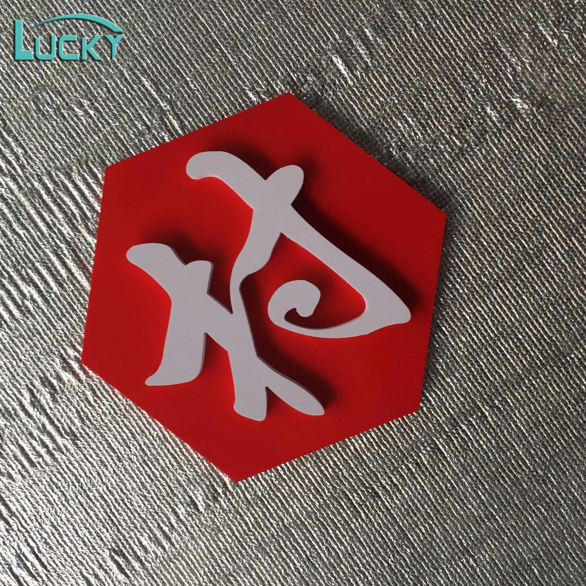 wholesale price Custom rigid pvc plastic signs shop logo design letters led sign for advertising