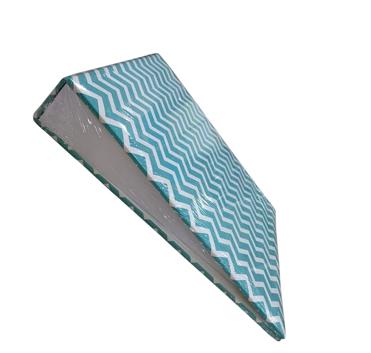 
Customized leather surface design printing file folder perfect binding 12x12 scrapbook hard paper cover photo album 