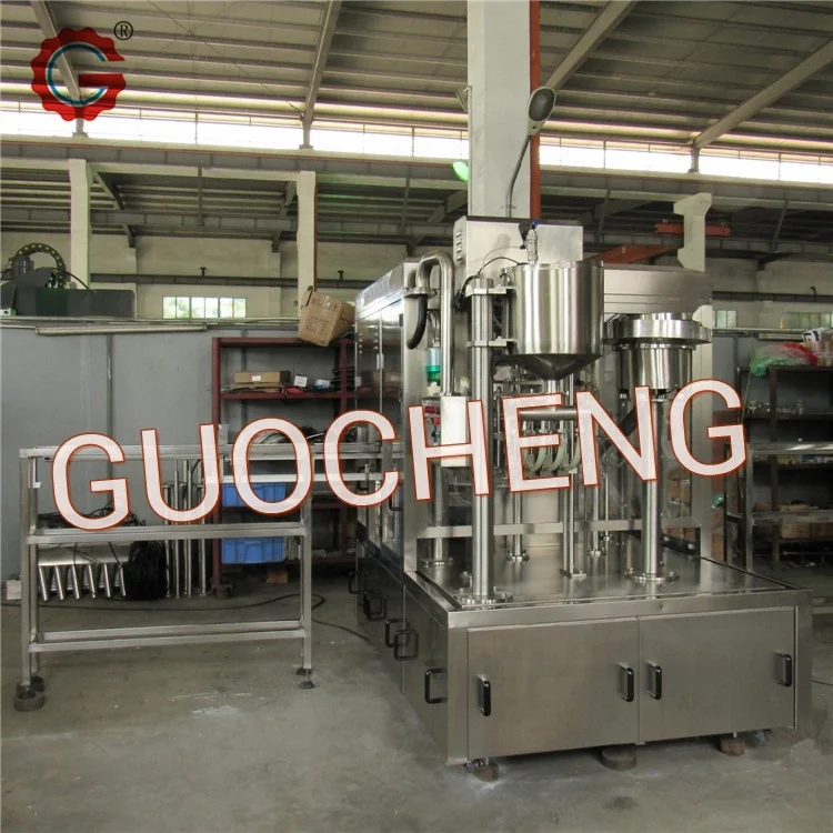 Spout Pouch Filling Capping Machine  Automatic Mushroom Bag Filling Machine