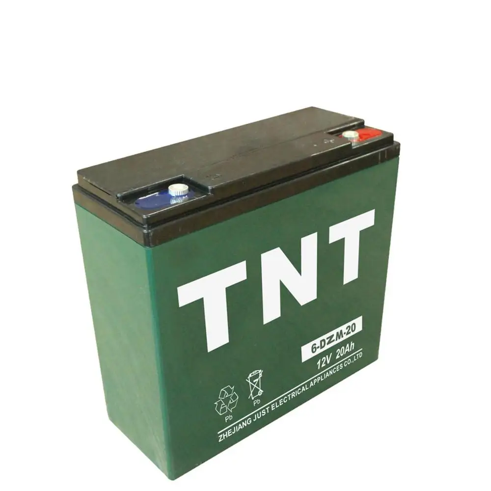 Sealed electric vehicle 12v 20Ah lithium battery for electric car