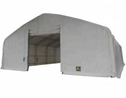 Steel Structure Large Outdoor PVC Storage Tent As Warehouse