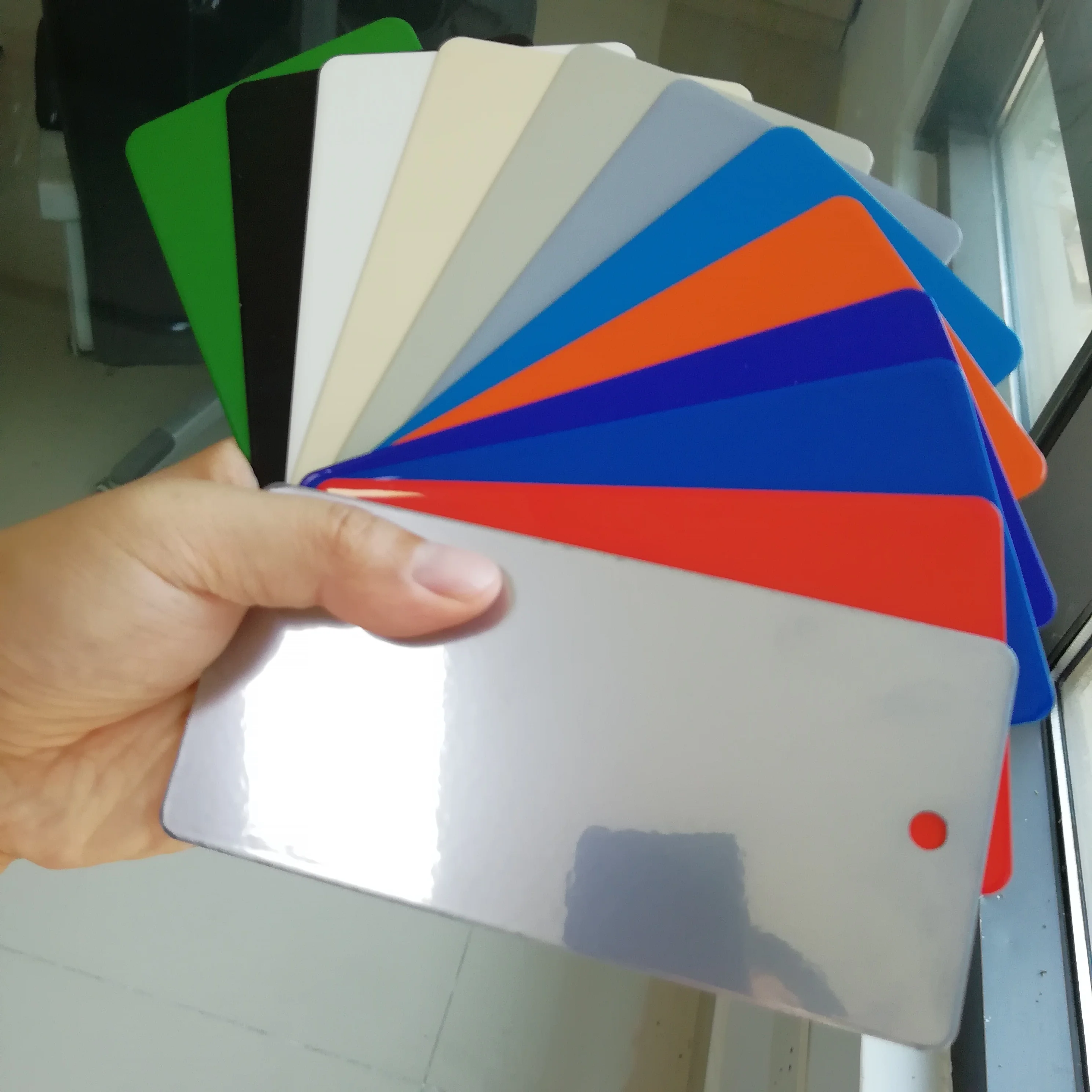 
Epoxy polyester indoor use dry powder paint for storage racks 