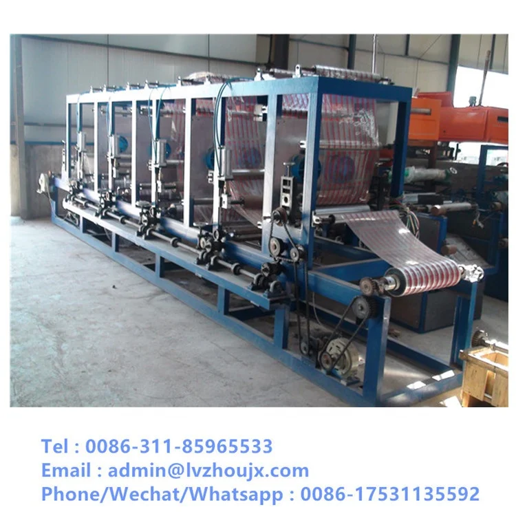 BOPP film printing machine / gravure printing machine for BOPP packing tape