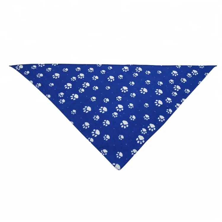 Оптовая продажа на заказ печатный хлопок Собака Бандана Шарф
