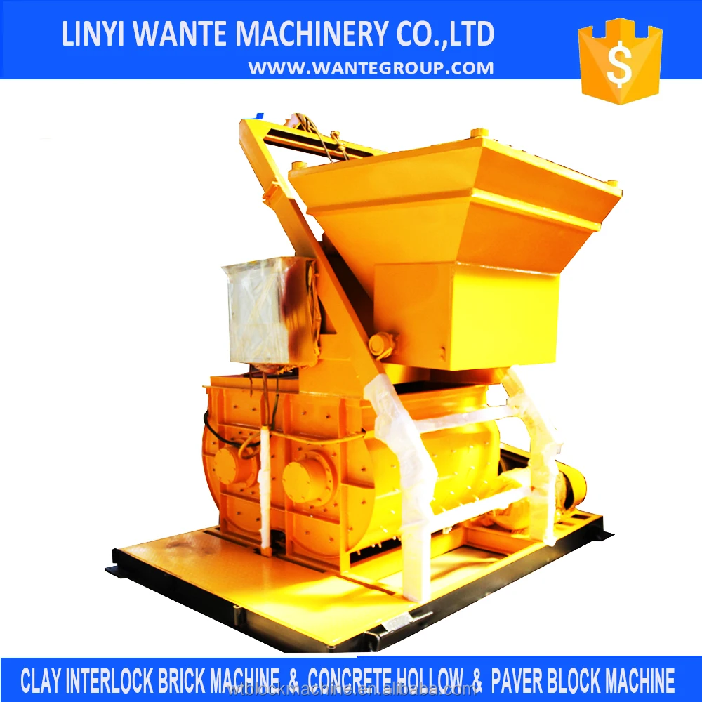 concrete and cement mixer machine JS500
