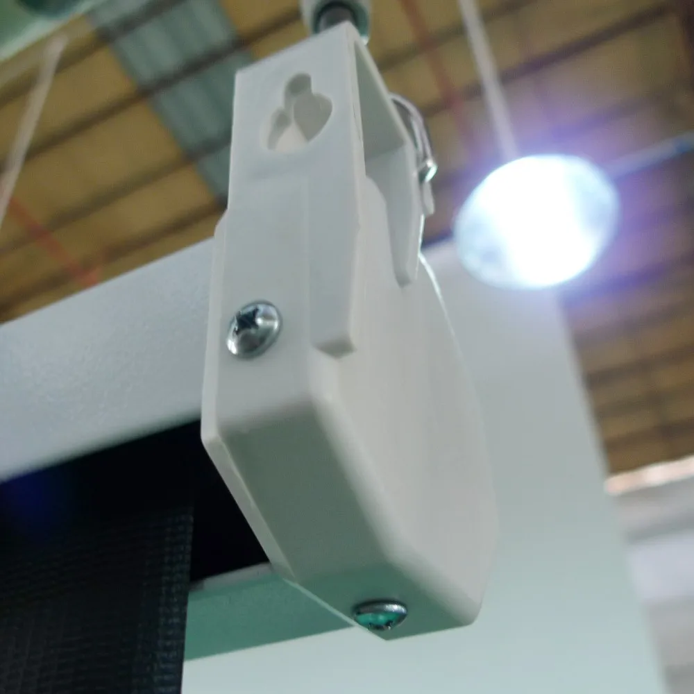 100 inch home theater self lock pull up and down projection screen white manual wall screen for video projector