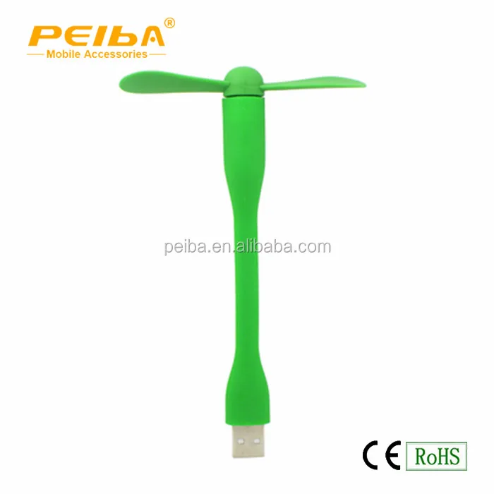 
5V 1W low voltage power energy saving electric powered USB fan plastic handheld USB fan portable mini USB fan 