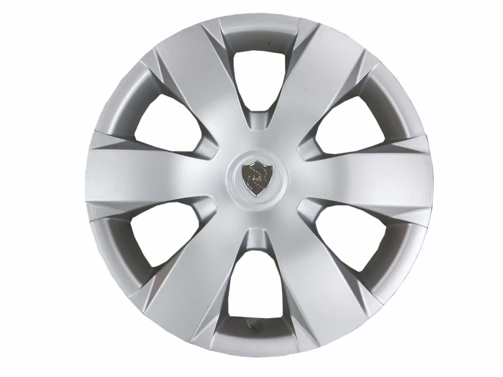 Universal rims wheels 16 inch silver ABS car wheel cover with wires