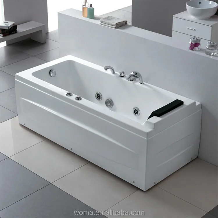 WOMA Q351 2016 massage bathtub price /whirlpool bathtub massage water jet