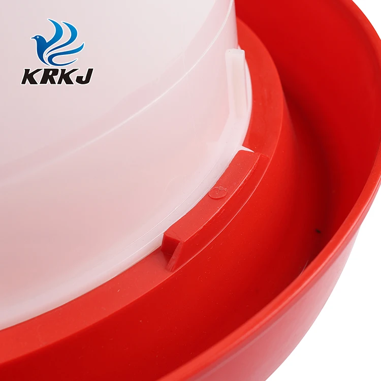 Cettia farm turkey 1-14L broiler chicken fowl breeding barrel water drinker for poultry feeding