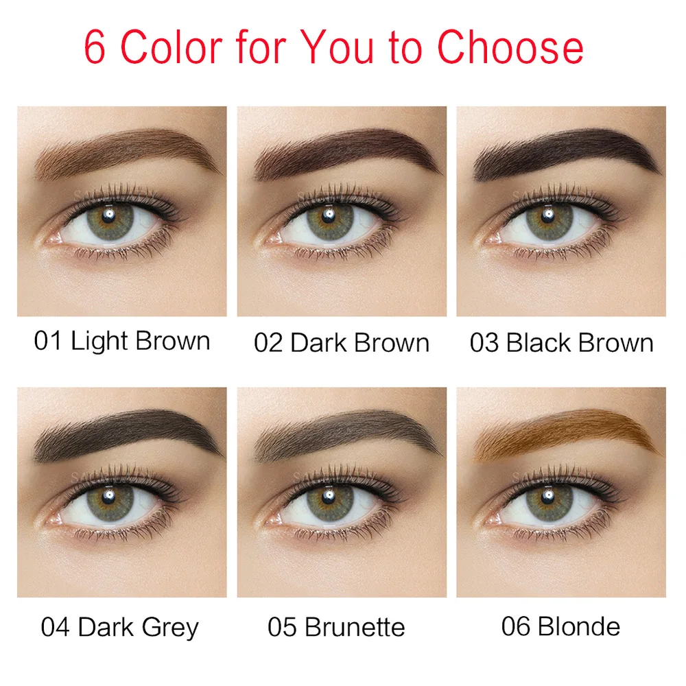 SACE LADY SL331 6ml Waterproof Long Lasting eyebrow gel eyebrow tint eyebrow gel private label