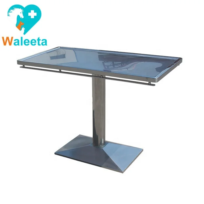 Veterinary equipment WT-24 Stainless steel new type column pet examination treatment table veterinary surgical operation table