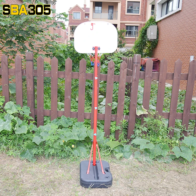 Portable Adjustable mini kids basketball hoop stand for basketball playing