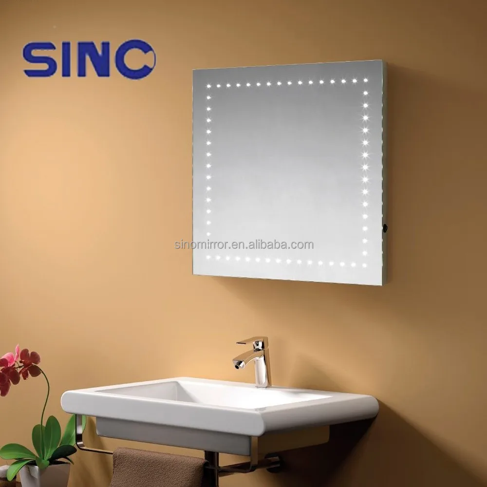 
High Quality Bathroom Illuminated Mirror Suppliers 