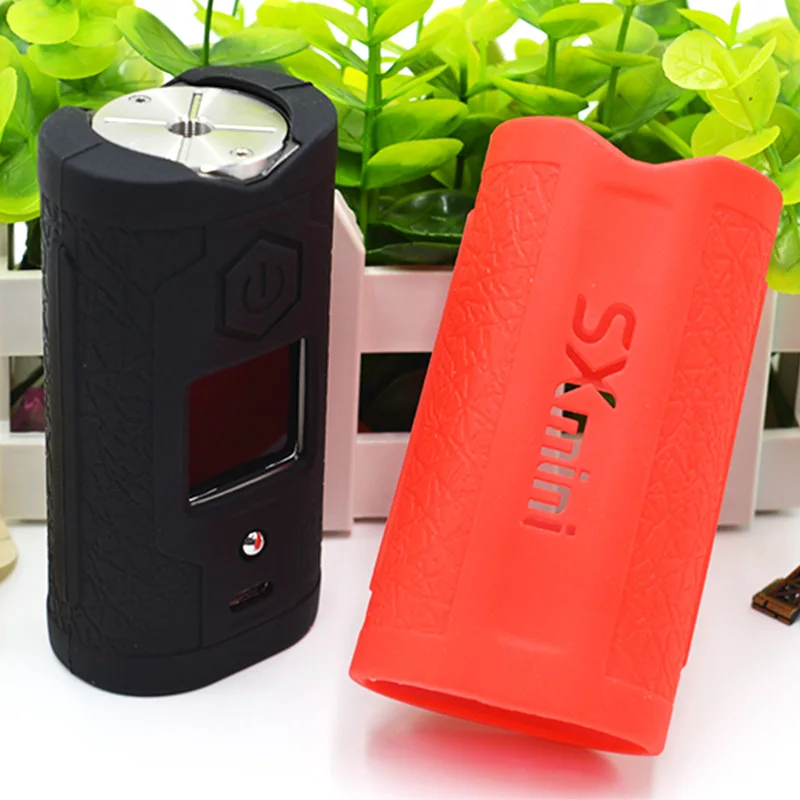 Foggyman оптовая продажа силиконовый чехол/мод/коробка/рукав для sx mini G class