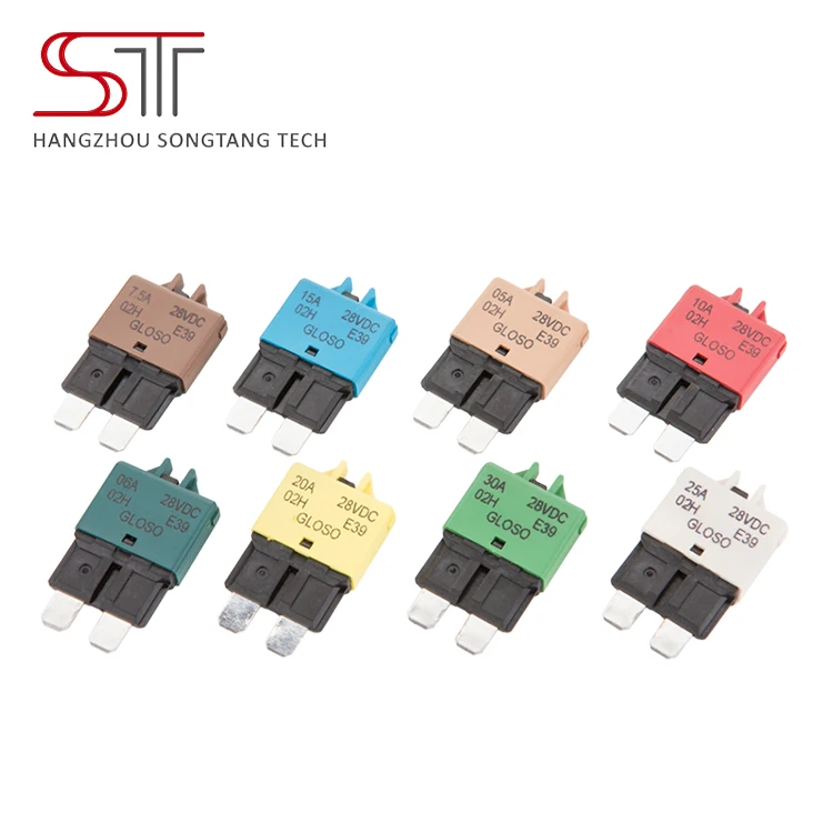 E39 5A,6A,7.5A,10,15A,20A,25A,30Amp миниатюрный предохранитель для защиты от перегрузки 1610-21 227