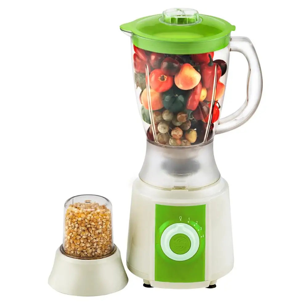Hot Sell 4 Speeds 1.5L Plastic Jar Electric Personal Blender National Blender Mixer Blender