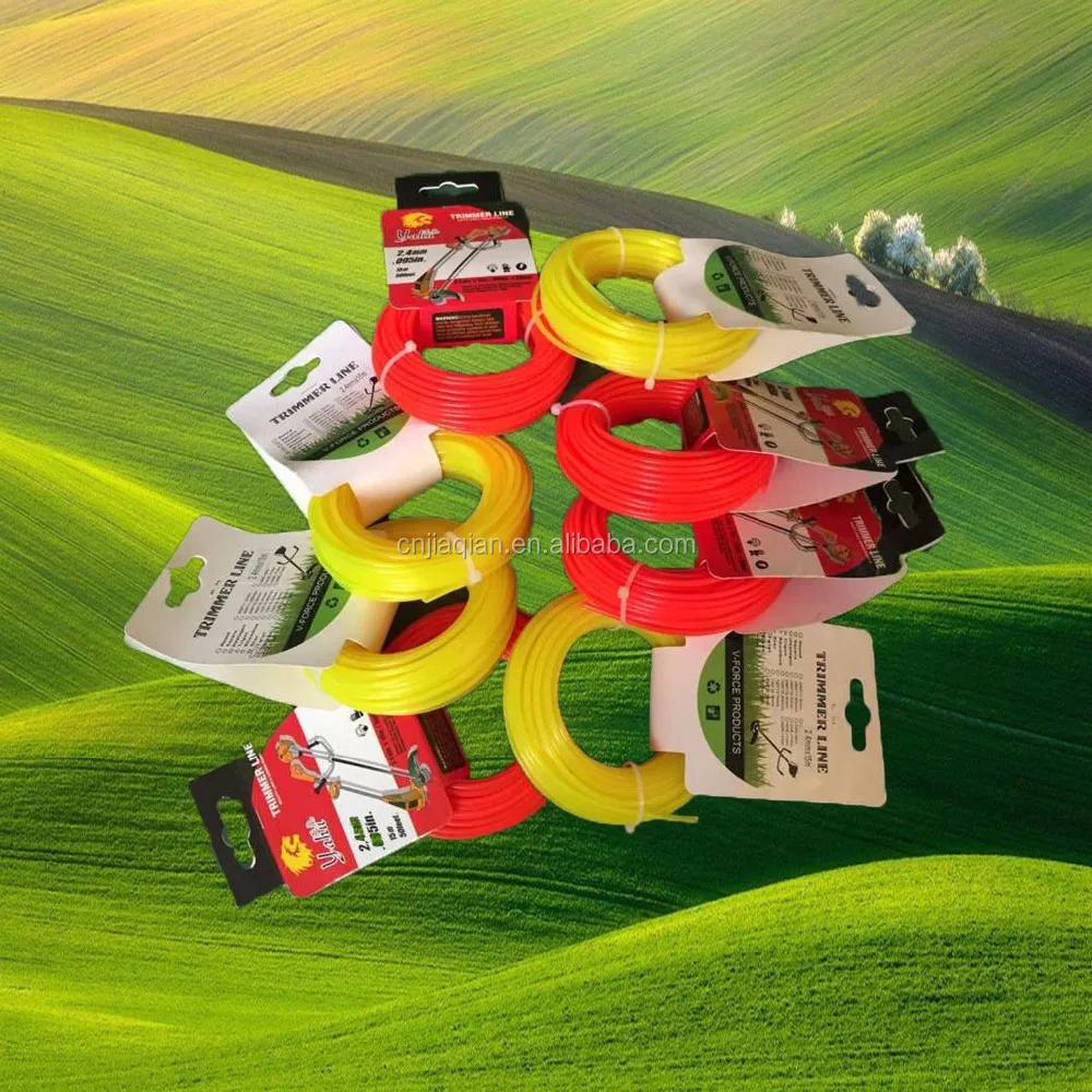 
Gardening tools names of nylon brush cutter line grass trimmer line/agricultural equipment 