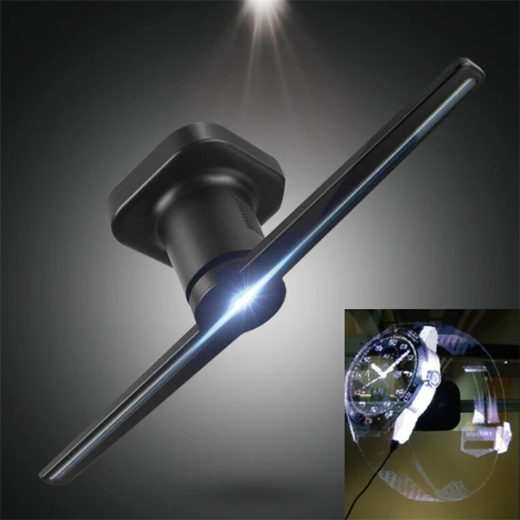 High Quality Holographic Advertising Display Equipment Providing 3D Holographic Projection