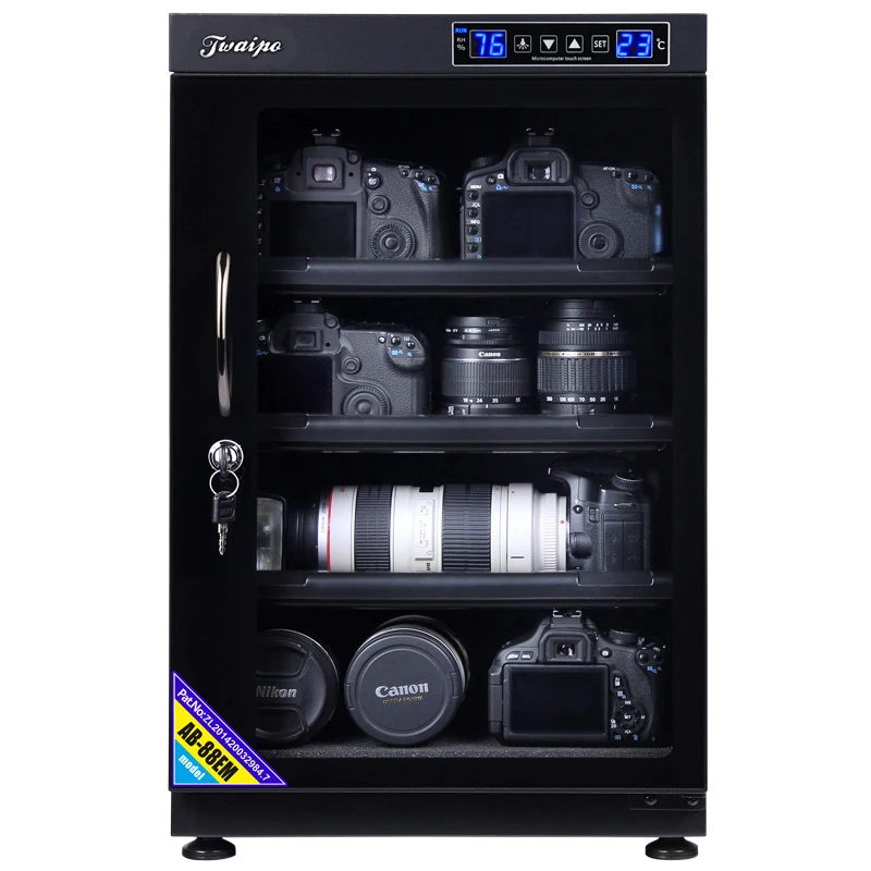 
85L dry box 2019 for camera dehumidifier cabinet 