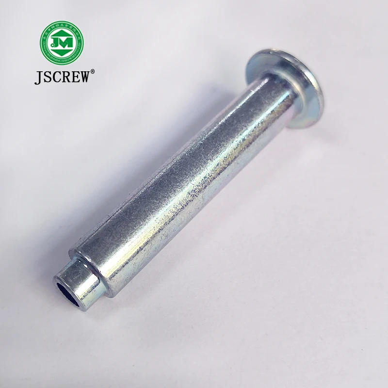 Factory sale Aluminium circular hole semi-tubular rivets