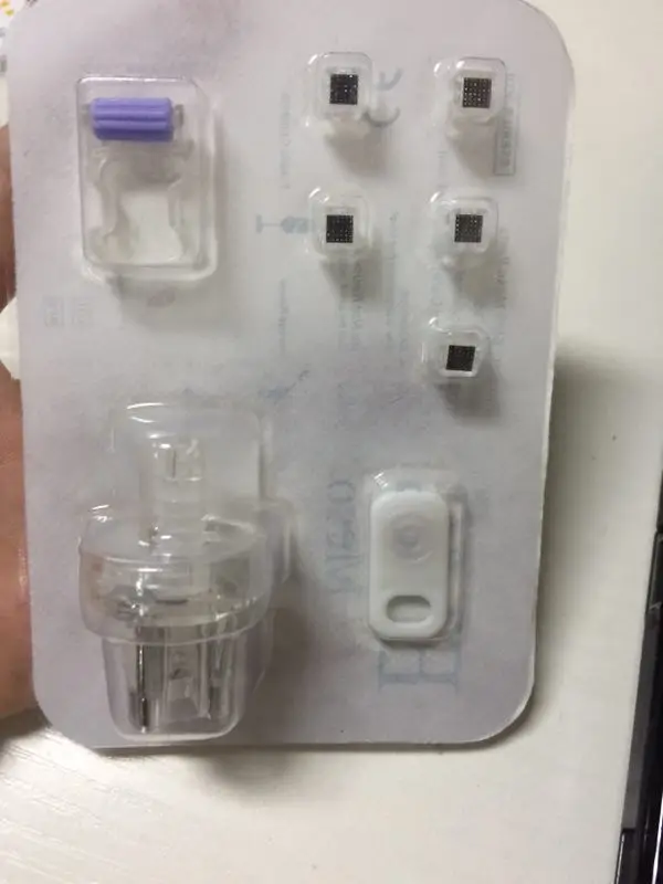 Non-Invasive Needle Free Mesotherapy RF Meso Gun EMS Nano Serum Meso Serum Injector Gun