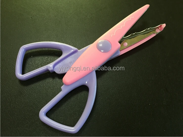 Stock Top Quality DIY Decorative Craft Border Scissors Wavy Fancy Pinking Paper Cutting