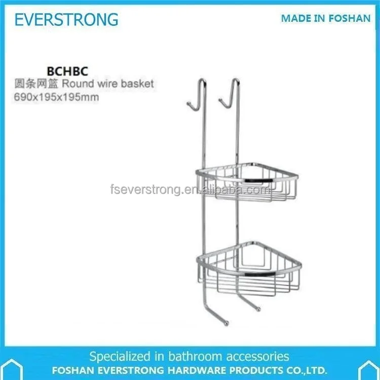 
Everstrong ST-BCHBC stainless steel shower basket or bathroom shelf 
