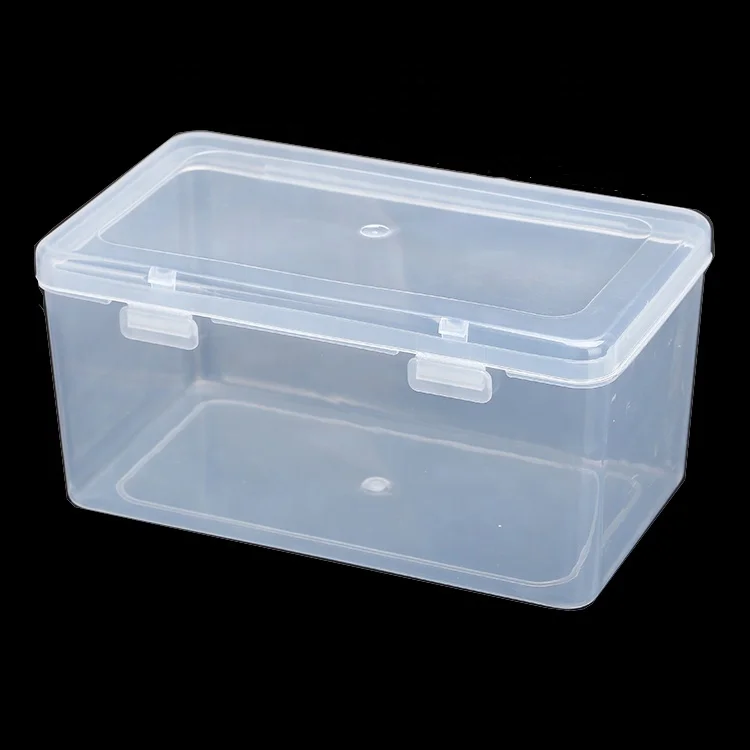 Heavy Weight Transparent Strong Heavy Plastic Container Box