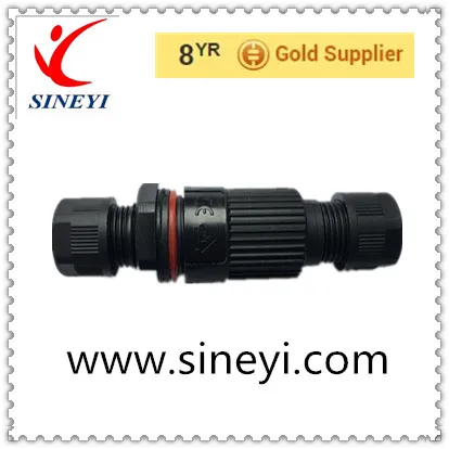 
Sineyi XYCA8 waterproof IP68 male and female connector 