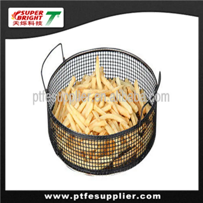 
Perfect Fries Oven Mesh Crisper Tray For Cooking 