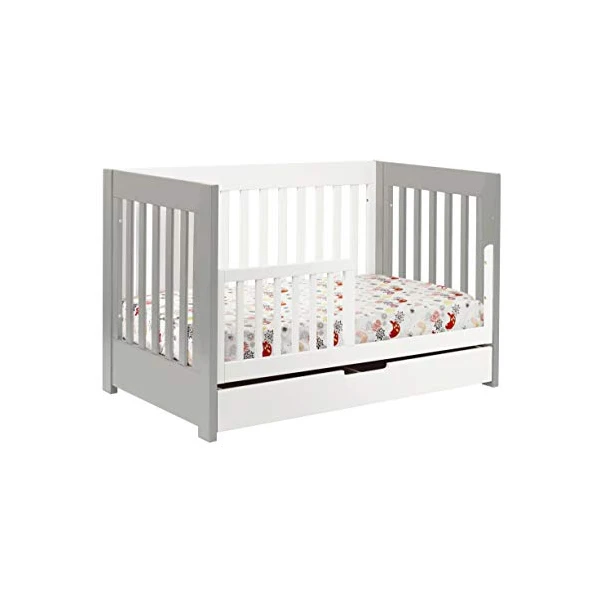 2018 New children beds popular hot sale wooden baby cot bed