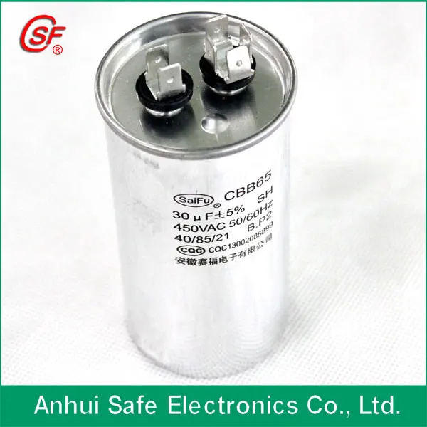 35 мфд ac работает двигатель конденсатора cbb65