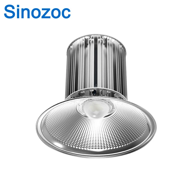 Sinozoc 50W 100W 150W 200W 250W 300W Super Bright Dimmable High Bay, LED High Bay Replacement 400W