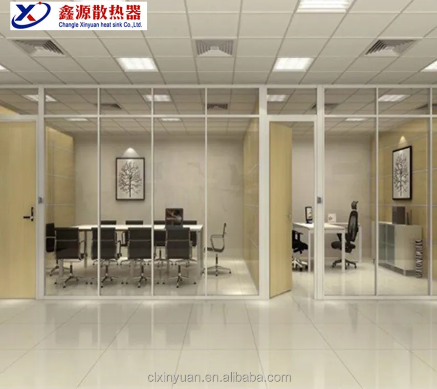
Chinese suppliers aluminum profile puja room bell door designs 